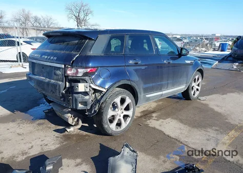 2015 Land Rover Range Rover Evoque Prestige из США, поврежденный, VIN SALVV2BG1FH010102